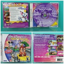 Walt Disney World Quest: Magical Racing Tour Complete (Sega Dreamcast, 2000)  - $49.99