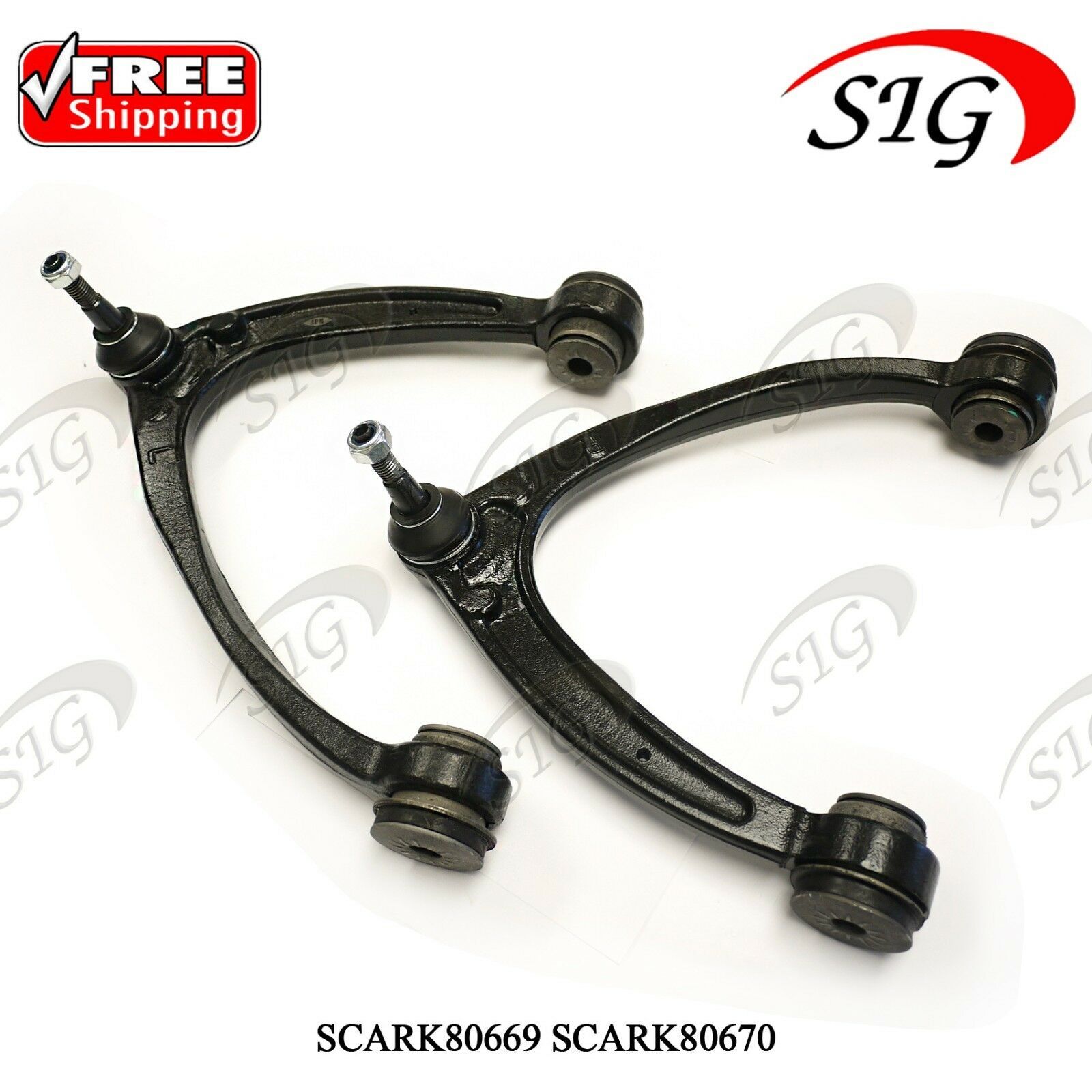 2pc JPN Upper Control Arms Set Suspension Left & Right For Chevy Tahoe ...