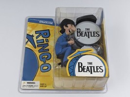 The Beatles Ringo Starr TV Cartoon Series Action Figure Drums 2004 McFar... - $116.99