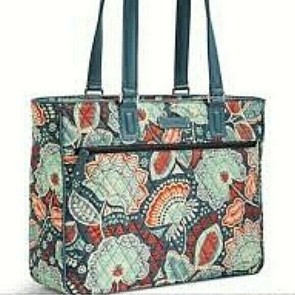 Vera Bradley Work Tote Nomadic Floral New with Tags - Women's Bags ...