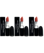 3 x MAC Powder Kiss Lipstick in Mull It Over - Full Size - Sealed 3-Pack - $29.99