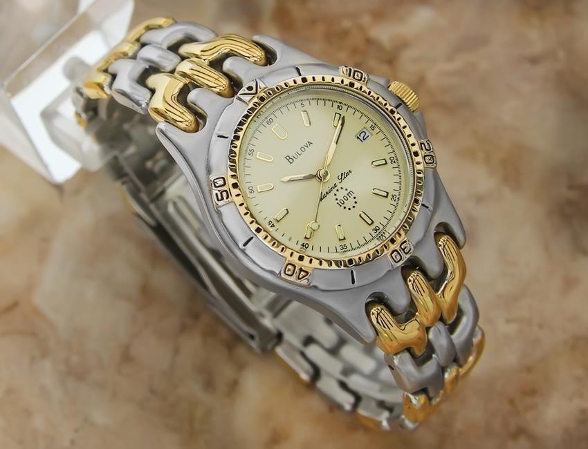 bulova marine star 100m
