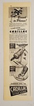 1949 Print Ad Cadillac Vacuum Cleaners Santa Claus Clements Mfg Chicago,Illinois - $14.83