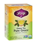 Yogi Simply Green Tea (16 BAGS) - $8.79