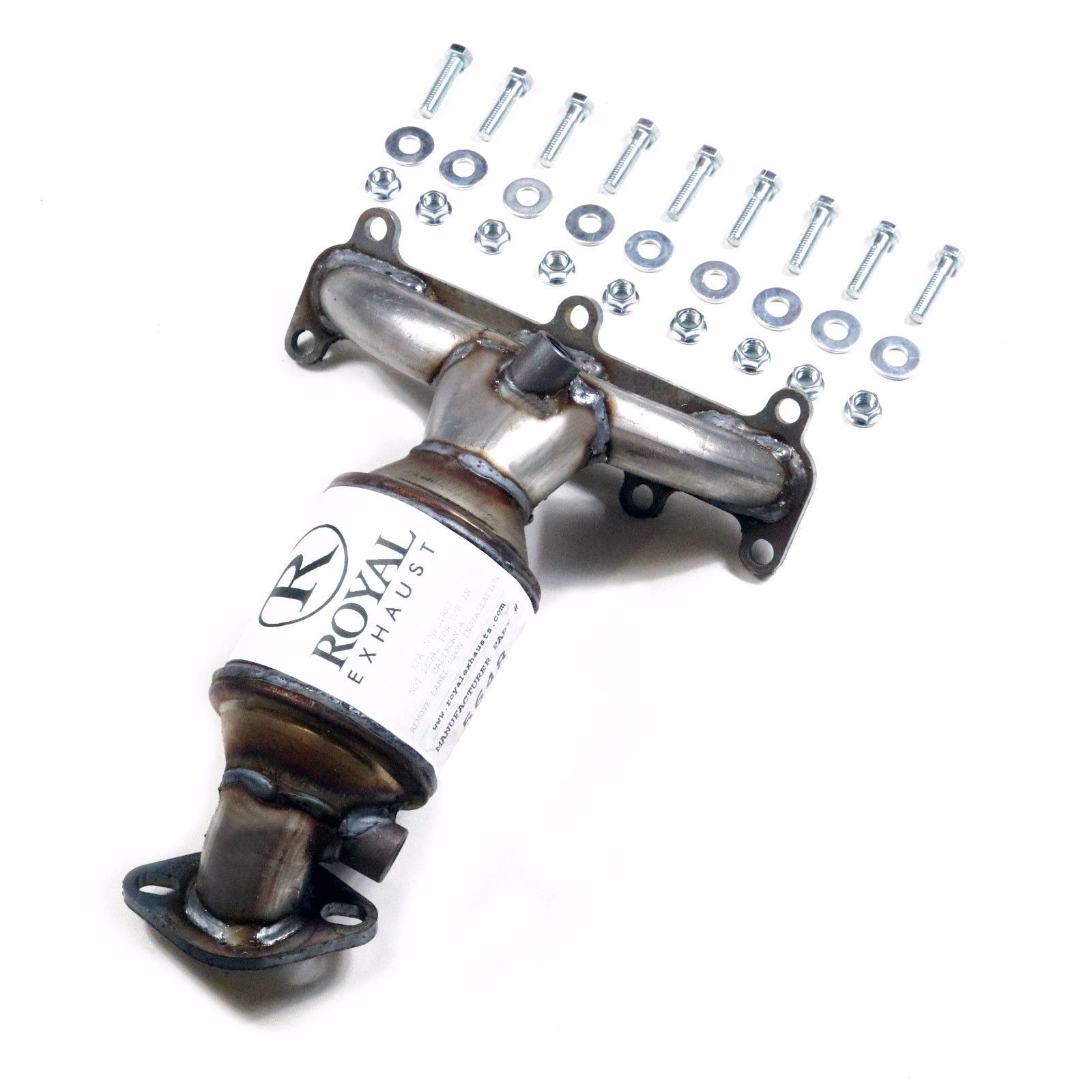 Kia Sportage 2.7L D/Side Catalytic Converter 2007 OBDII DirectFit