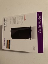 Netgear CM500 DOCSIS 3.0 High Speed Cable Modem (CM500-100NAS) - VG - In Box - $19.35
