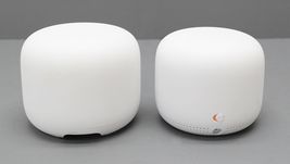 Google Nest Dual Band Wifi Router and Point GA00822-US - Snow image 3