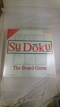 Sudoku The Board Game 2005 Pressman Toy New Sealed - $21.18