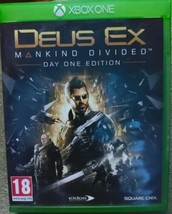 Deus Ex Mankind Divided Xbox one - $2.51