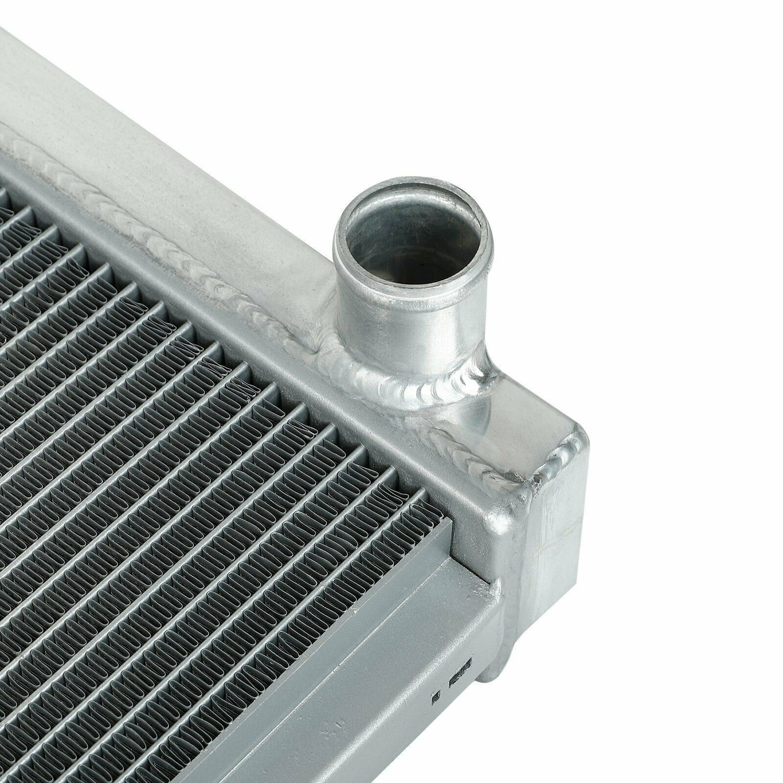 4-ROW Aluminum Radiator For 73-87 Chevy Truck 73-1991 Blazer 19 x 28-1/ ...