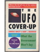 UFO Coverup : What the Government Won&#39;t Say by Lawrence Fawcett (1990, P... - $9.85