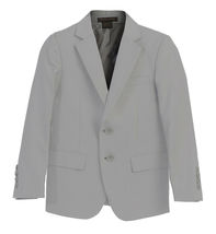 Boys Formal Three Piece Kids Suit Set - 5PC - Jacket, Shirt, Tie, Vest, Pants image 13