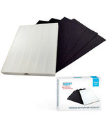 HQRP True HEPA + 4 Carbon Filters for Electrolux Air Purifiers EL017 Replacement - $38.95