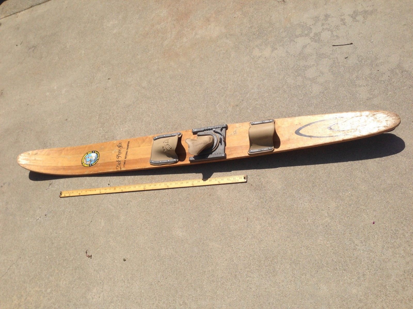 Dick Pope, Jr. Vintage Cypress Garden Water Ski Other