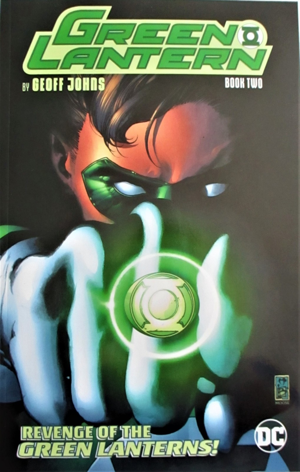 Green Lantern Book 2 (Graphic Novel, Softcover, Mint) Graphic Novels