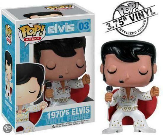 elvis pop doll