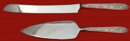 Corsage by Stieff Sterling Silver Wedding Cake Set 2pc HHWS Custom Made - $149.00
