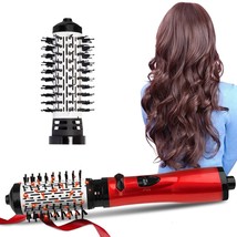 Lofamy 3 In 1 Multifunction Rotating Hair Blow Dryer Brush Electric Hot Hair Com - $188.60