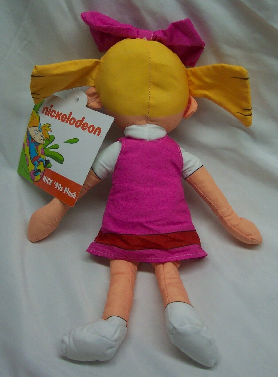 hey arnold plush doll