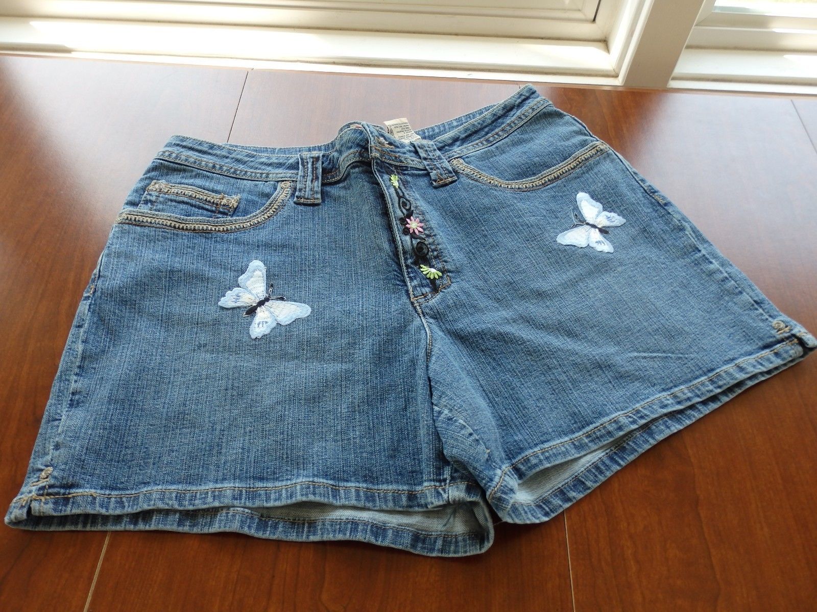 faded glory women's shorts size 16