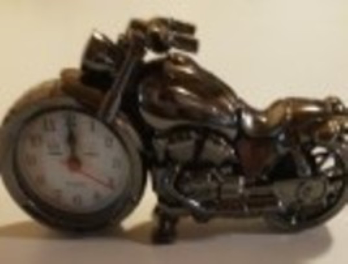 Motorcycle Alarm Clock