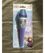 Frozen Microphone- Light-up And Plays `Let It Go ’ Chorus Kids, Toddler Toy - $17.81
