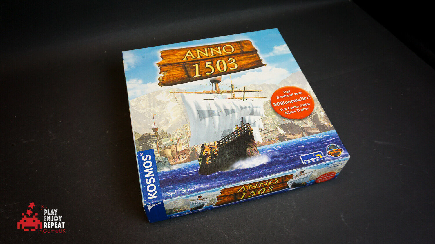 anno 1503 board game play