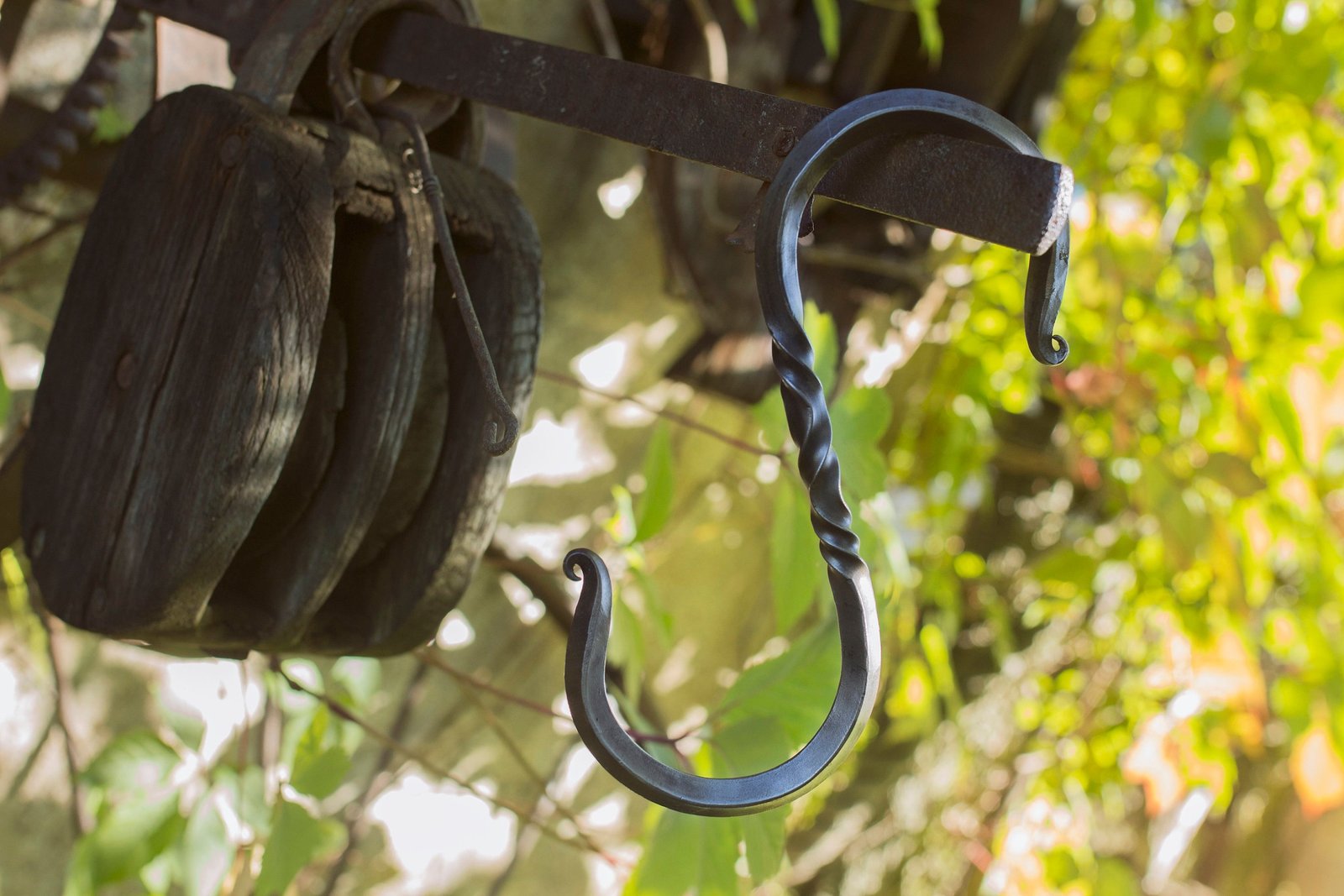 Large S Hook, plant Hanging Hook, Hand Forged Decorative S Shaped hook