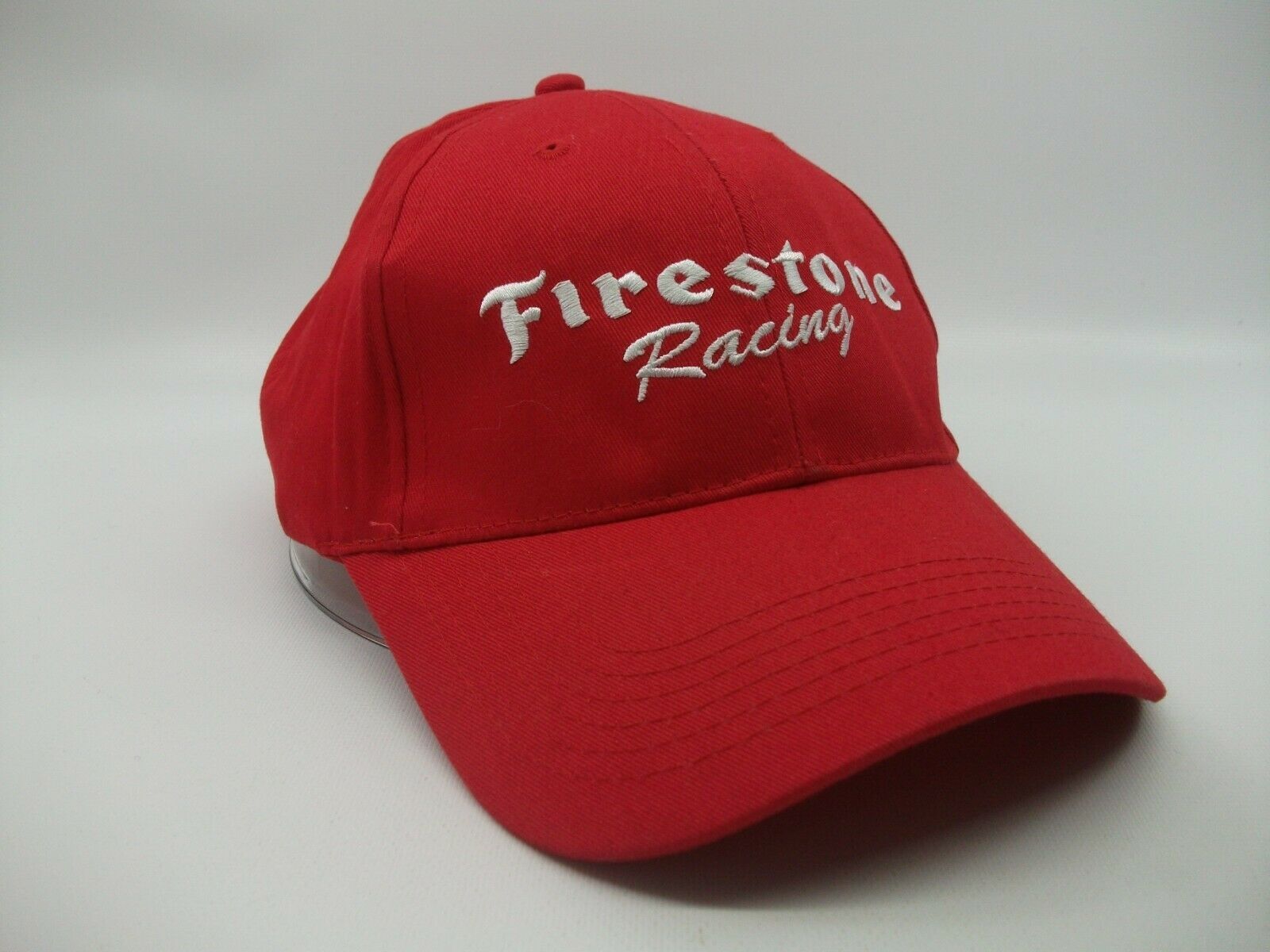 Firestone Racing Hat Red Snapback Baseball Cap - Hats