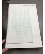 Original Typewritten Manuskript Kendall Mitchells Novel &quot; Ein Stuhl Von ... - $2,377.92