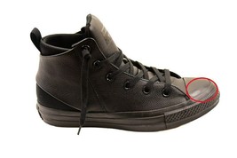 Converse Womens All Star 553377C Sneakers Regular Black Size UK 5 - $106.84