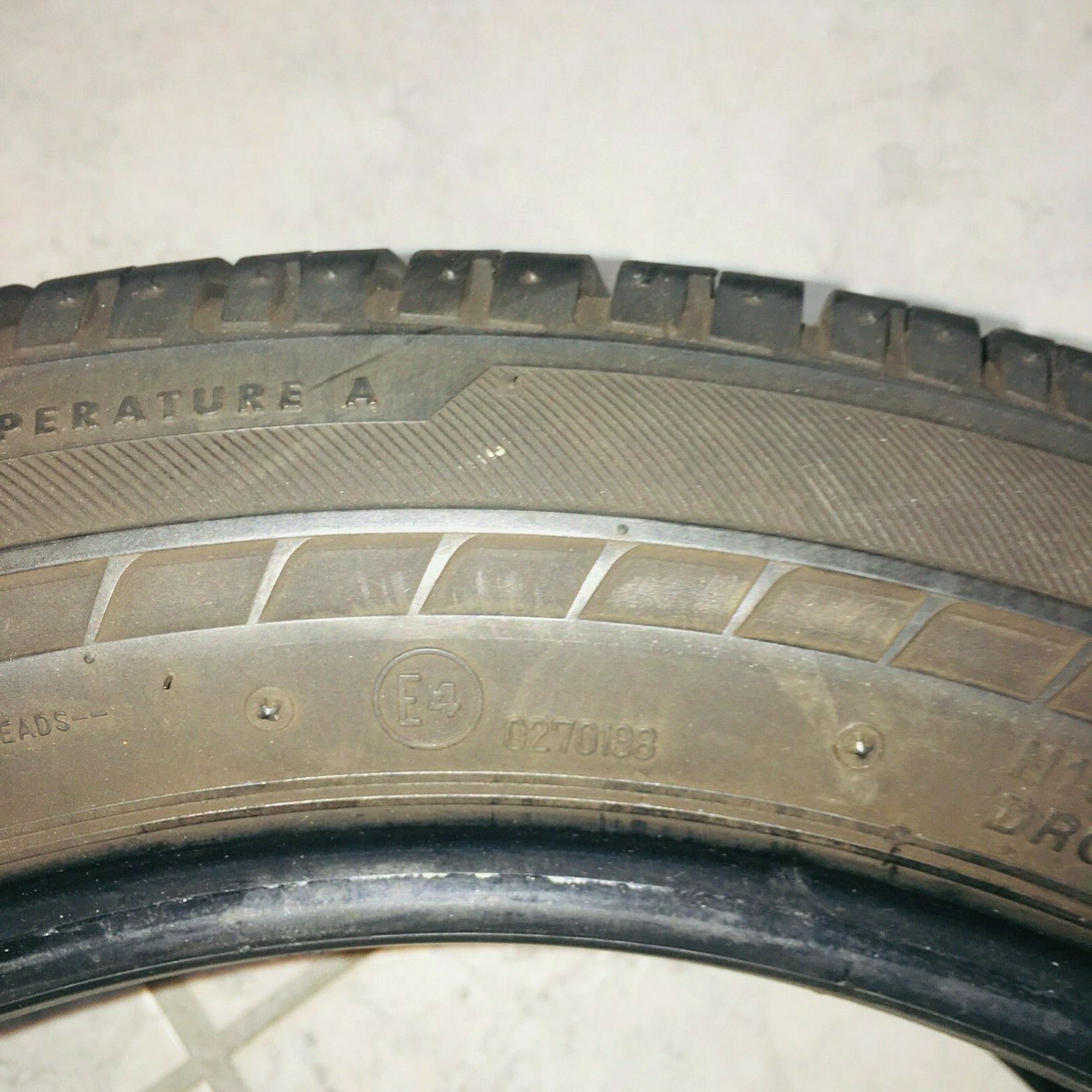 Bridgestone Driveguard RFT Run Flat 195/55R16 87V All Season 60k Mile ...