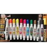 Super Met-Al Industrial Use Markers, Select: Metal or Fiber Tip &amp; Color - $7.91+