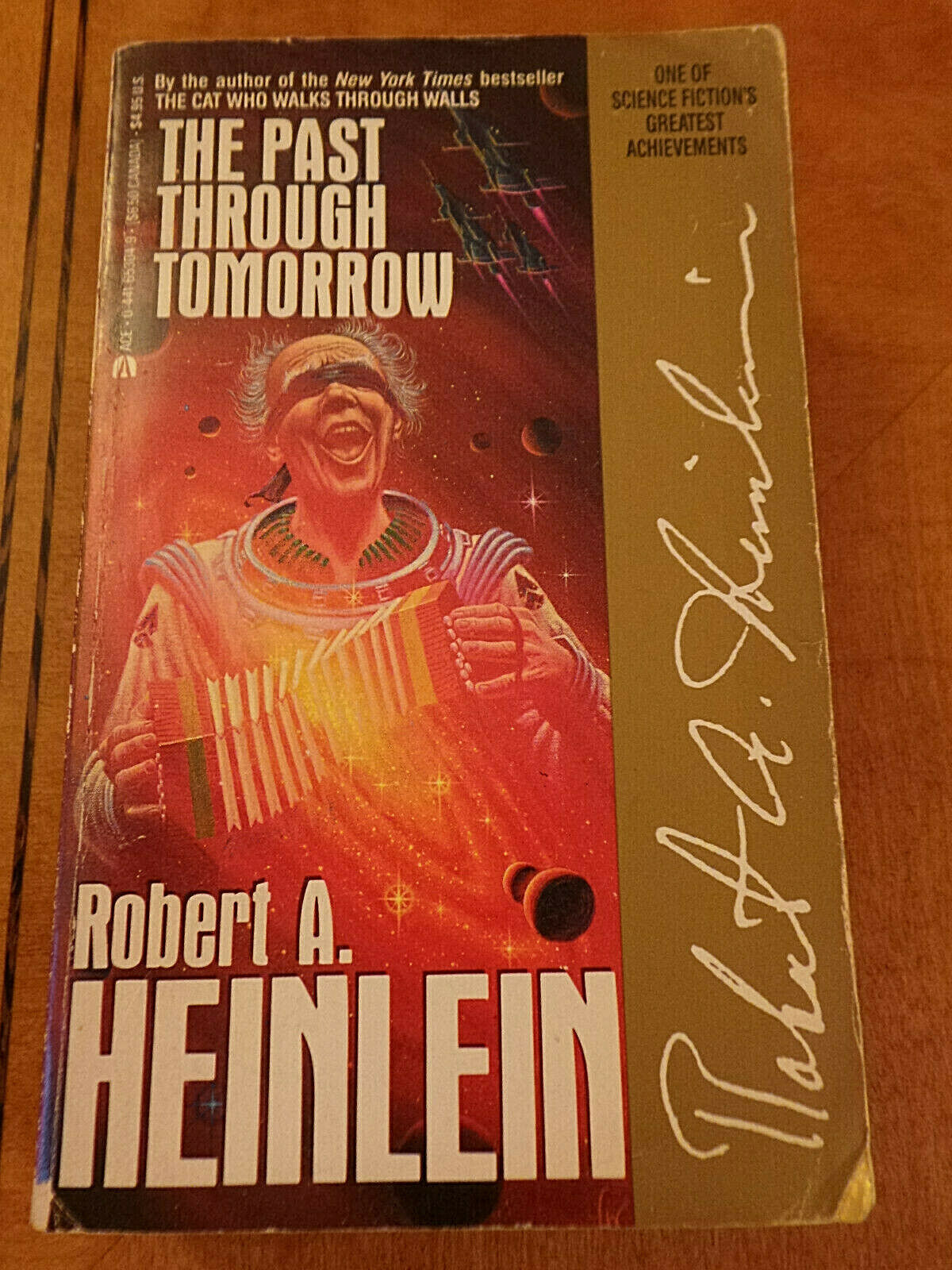 The Past Through Tomorrow Robert Heinlein 21 Stor Future History Ace ...