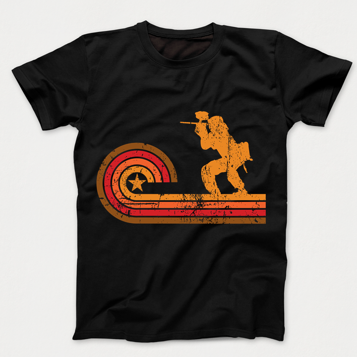 paintball birthday shirt