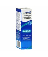 Bausch & Lomb Advanced Eye Relief Eye Wash Eye Irrigating Solution 4fl oz~Sealed - $12.86