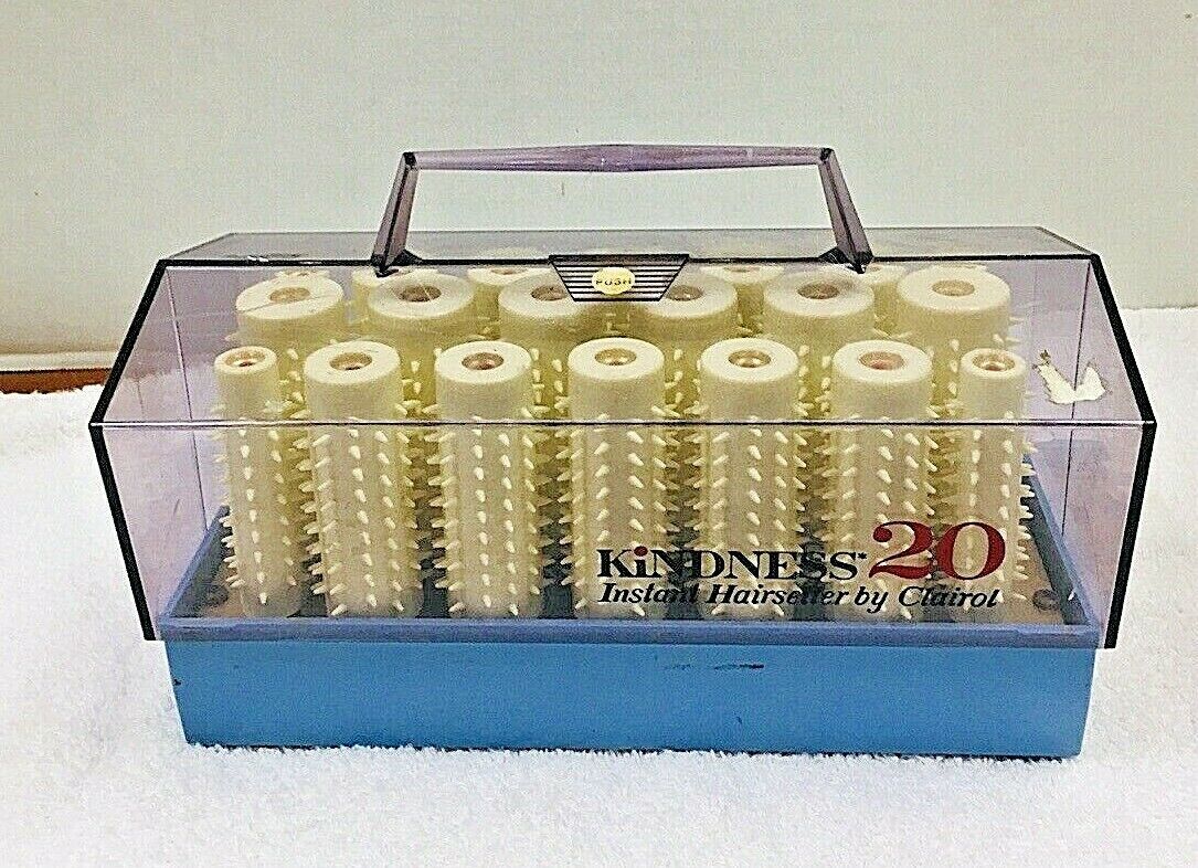 Vintage Kindness 20 Instant Hairsetter By Clairol Does Not Have Cord     57 