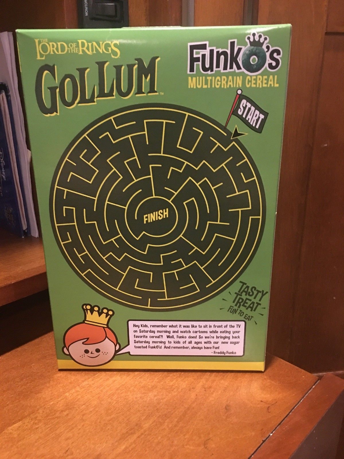 gollum cereal