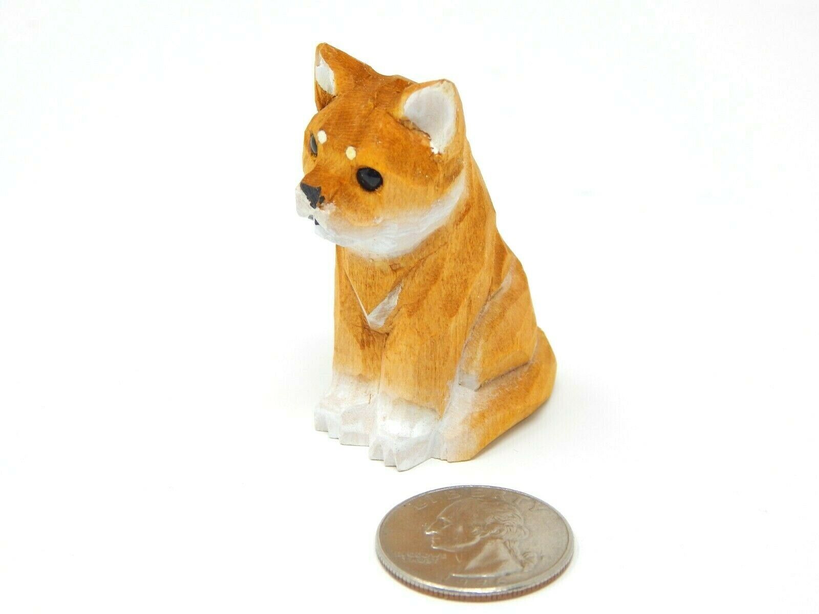 shiba figurine