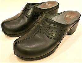 Dansko Shoes Size EU 39/US~8.5-9 Black Leather - $49.97
