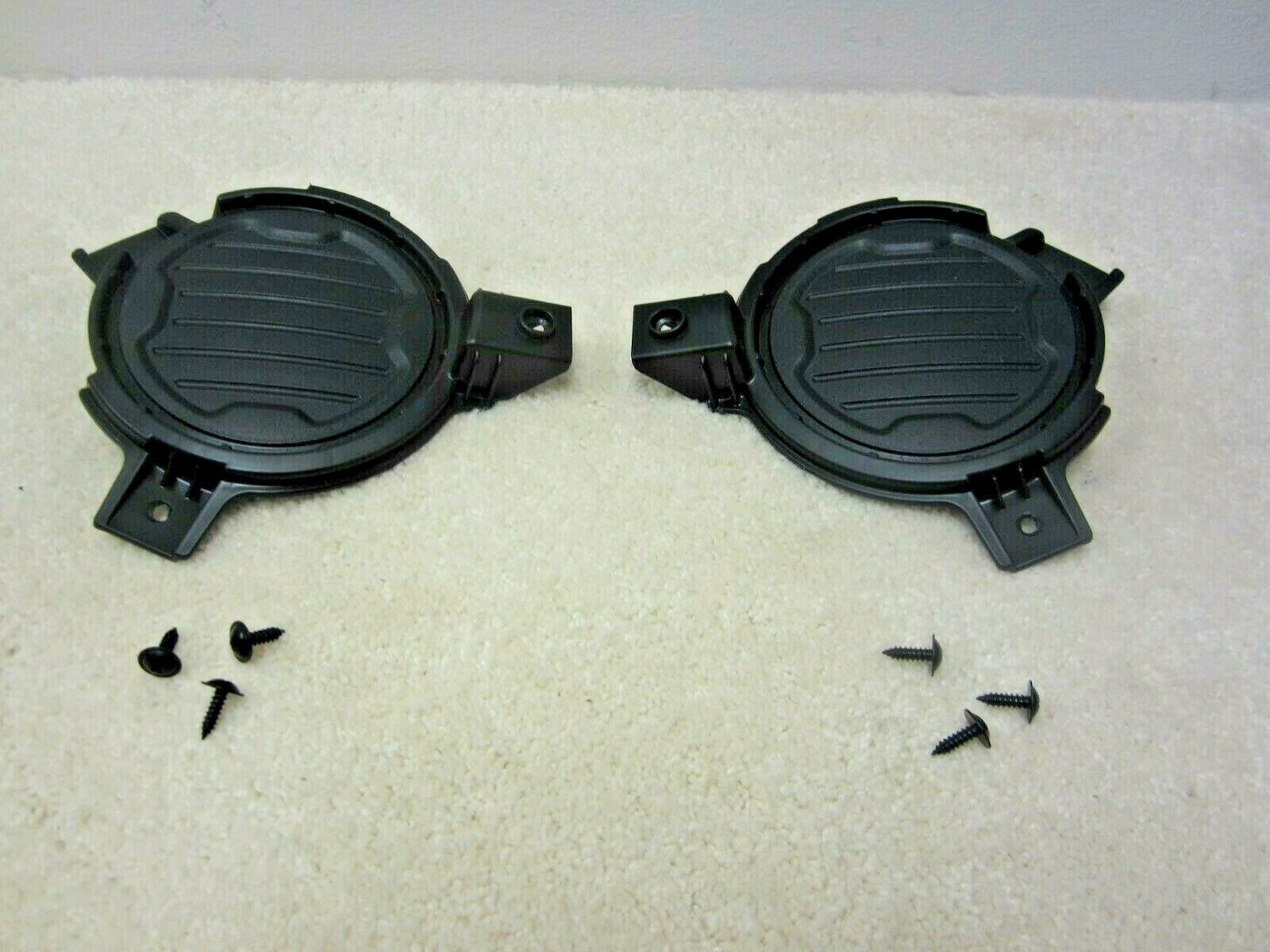 2014 2018 KIA SOUL OEM L & R FRONT BUMPER FOG LIGHT COVER SET 561N
