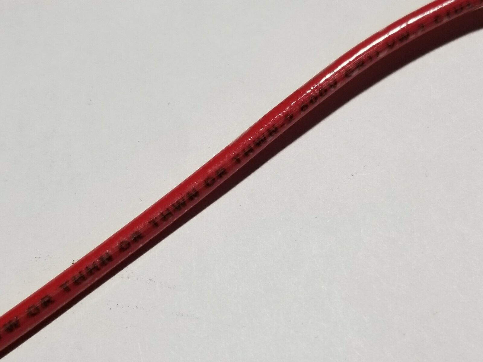 ABC Wire #12awg 19 Stranded THHN/THWN-2/MTW Building Wire Cable Red ...