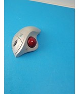 Logitech Cordless Trackman Wheel Ball Marble Mouse T-RA18 Wireless Mouse... - $59.39