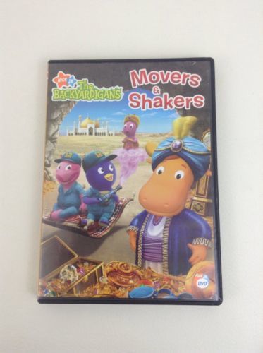 The Backyardigans Nick Jr. Lot of 2 DVDs Movers & Shakers Super Secret ...