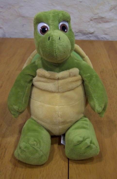 crush the turtle stuffed animal