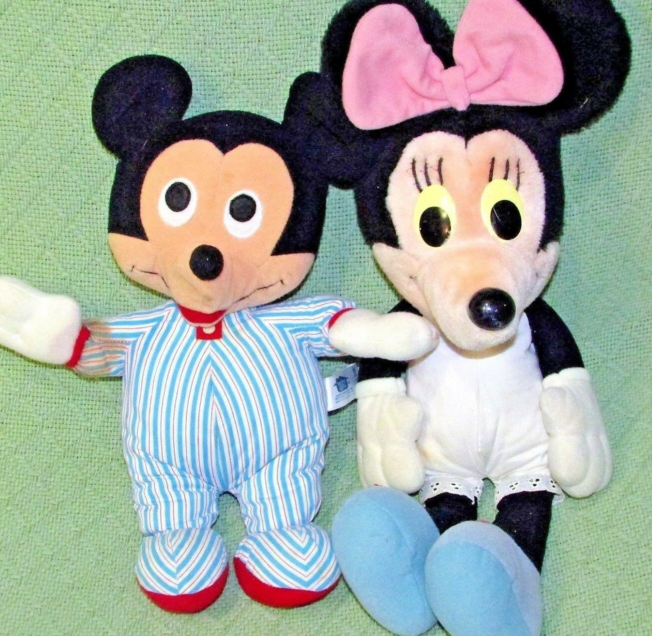 Hasbro Softies Vintage Baby Mickey Mouse And 19 Similar Items