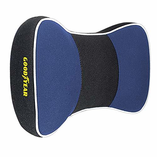 Goodyear GY1005 - Travel Neck Pillow for Car / SUV - 100% Pure Memory ...