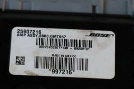 GM Enclave Traverse Acadia Outlook Bose Radio Stereo Amp Amplifier 25907216 image 5