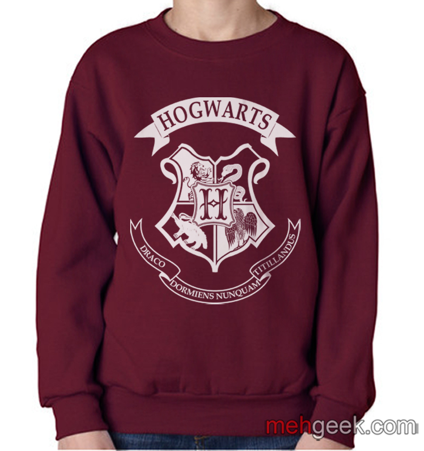 hogwarts crewneck sweatshirt