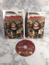 Rampage Total Destruction Nintendo Wii 2006 CIB - Free Shipping - $12.82
